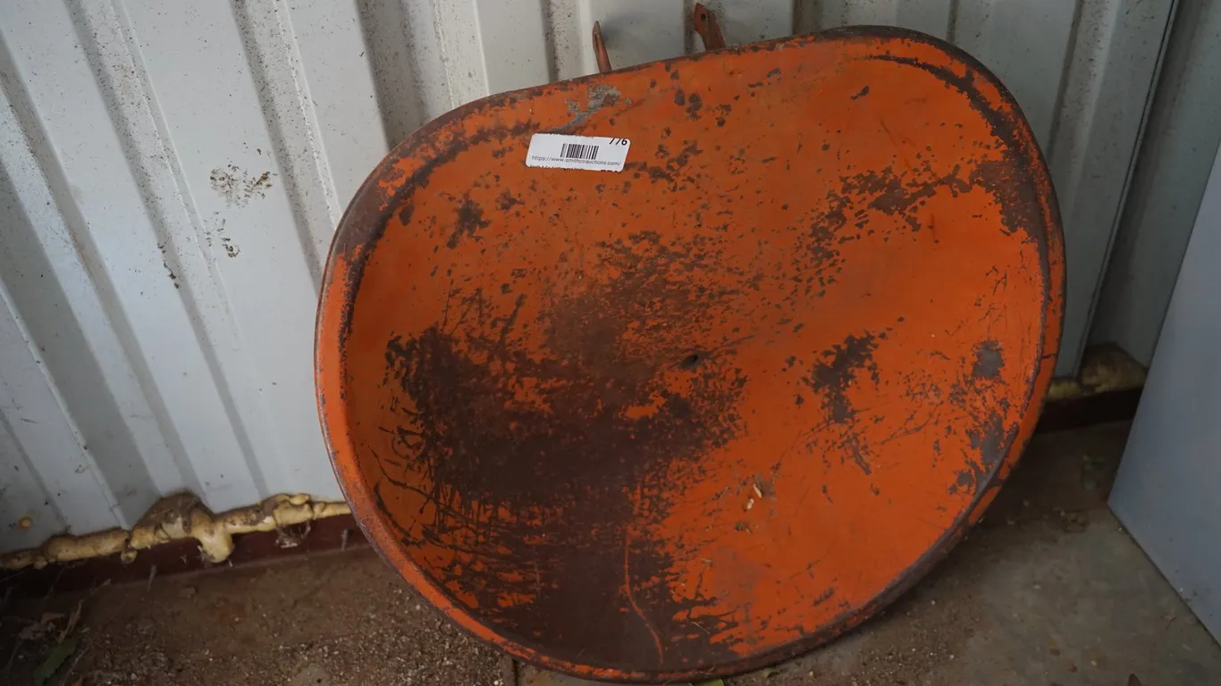 Old Tractor Seat