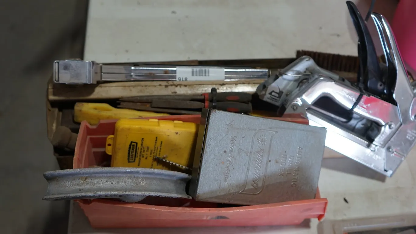 Tool Tray with Misc. Tools