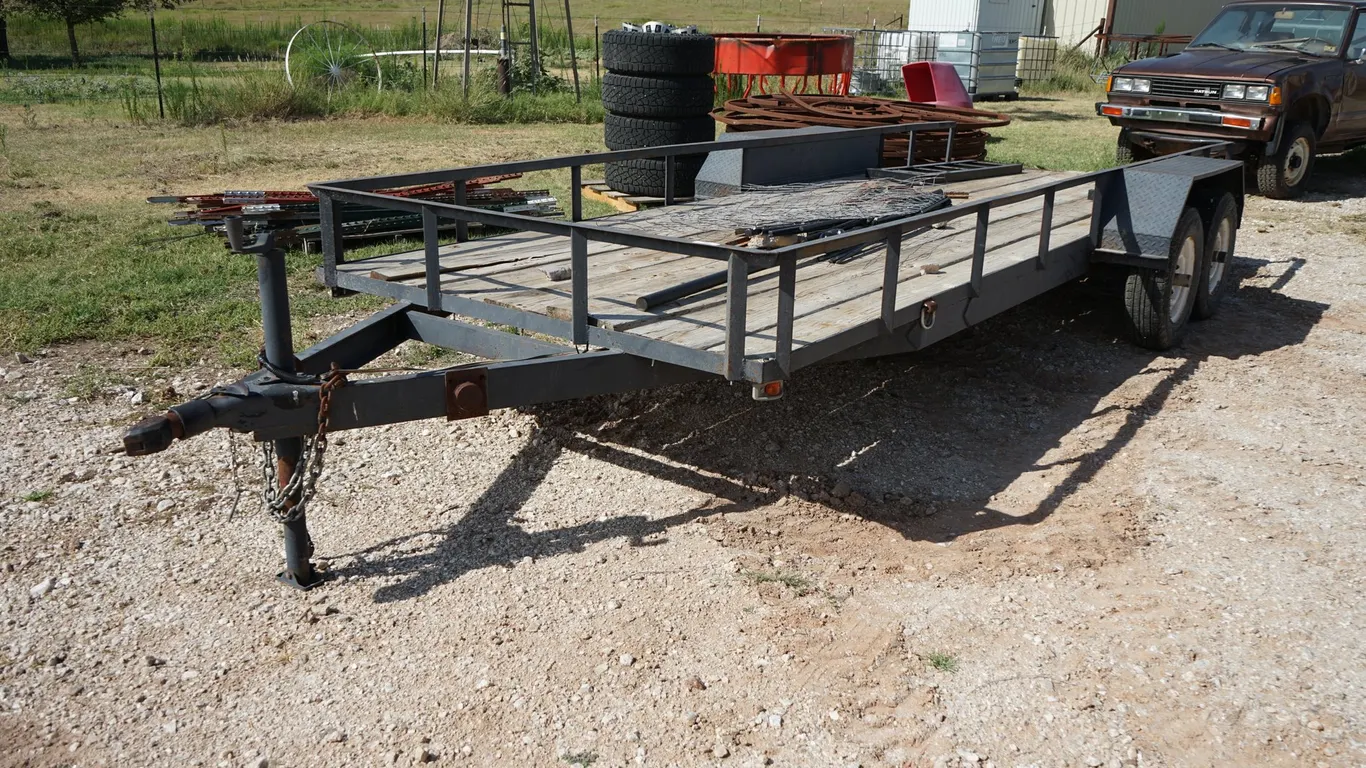 5'5 x 16' Car Hauler