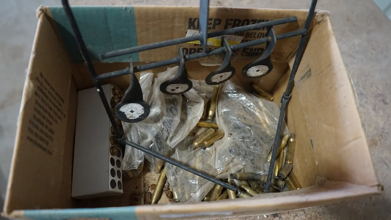 Misc. Brass with Small Metal Target