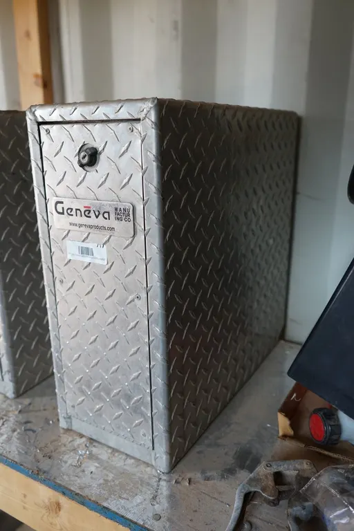 Geneva 5 Drawer Metal Truck Tool Box
