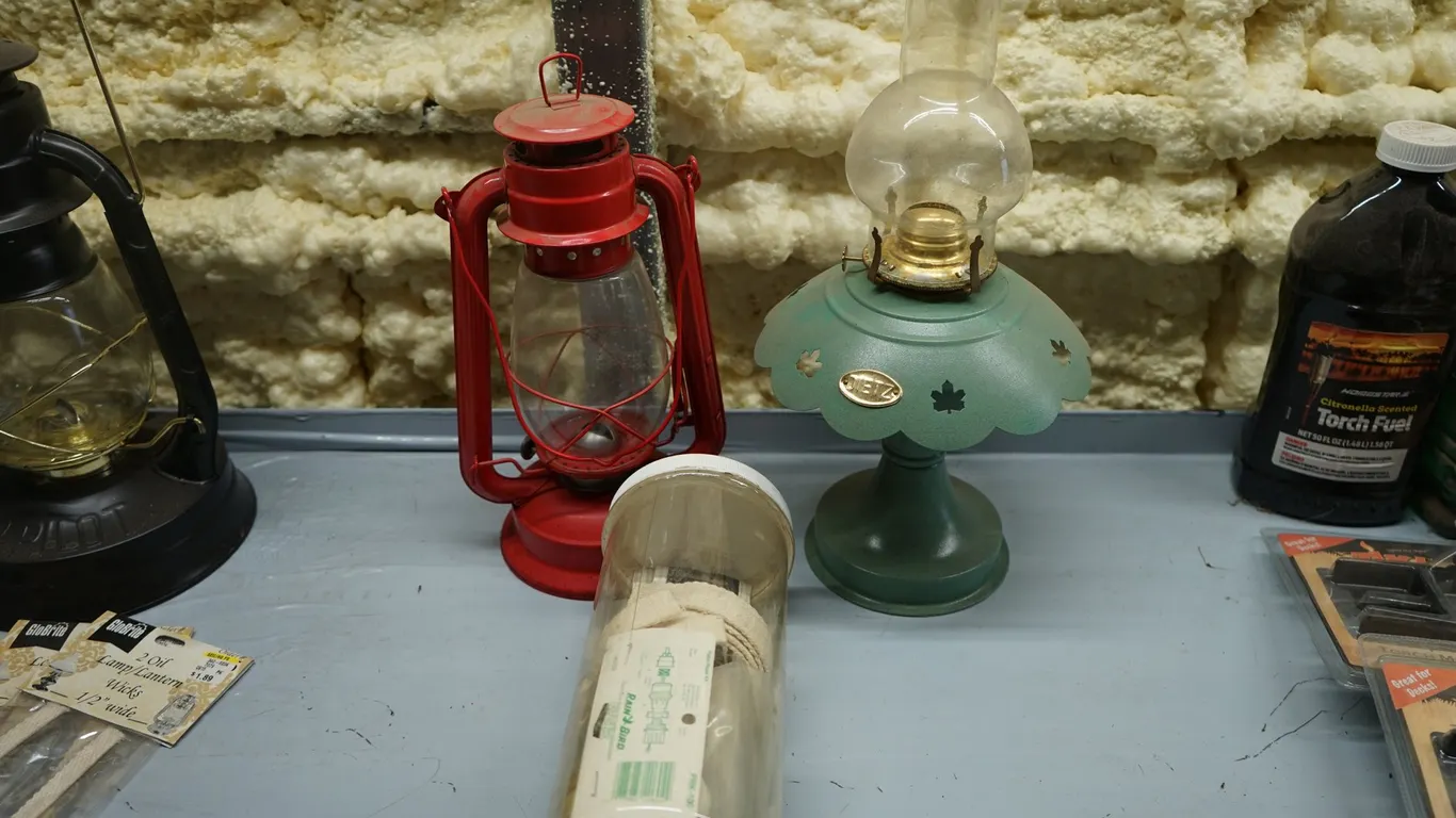Dietz Oil Lamp