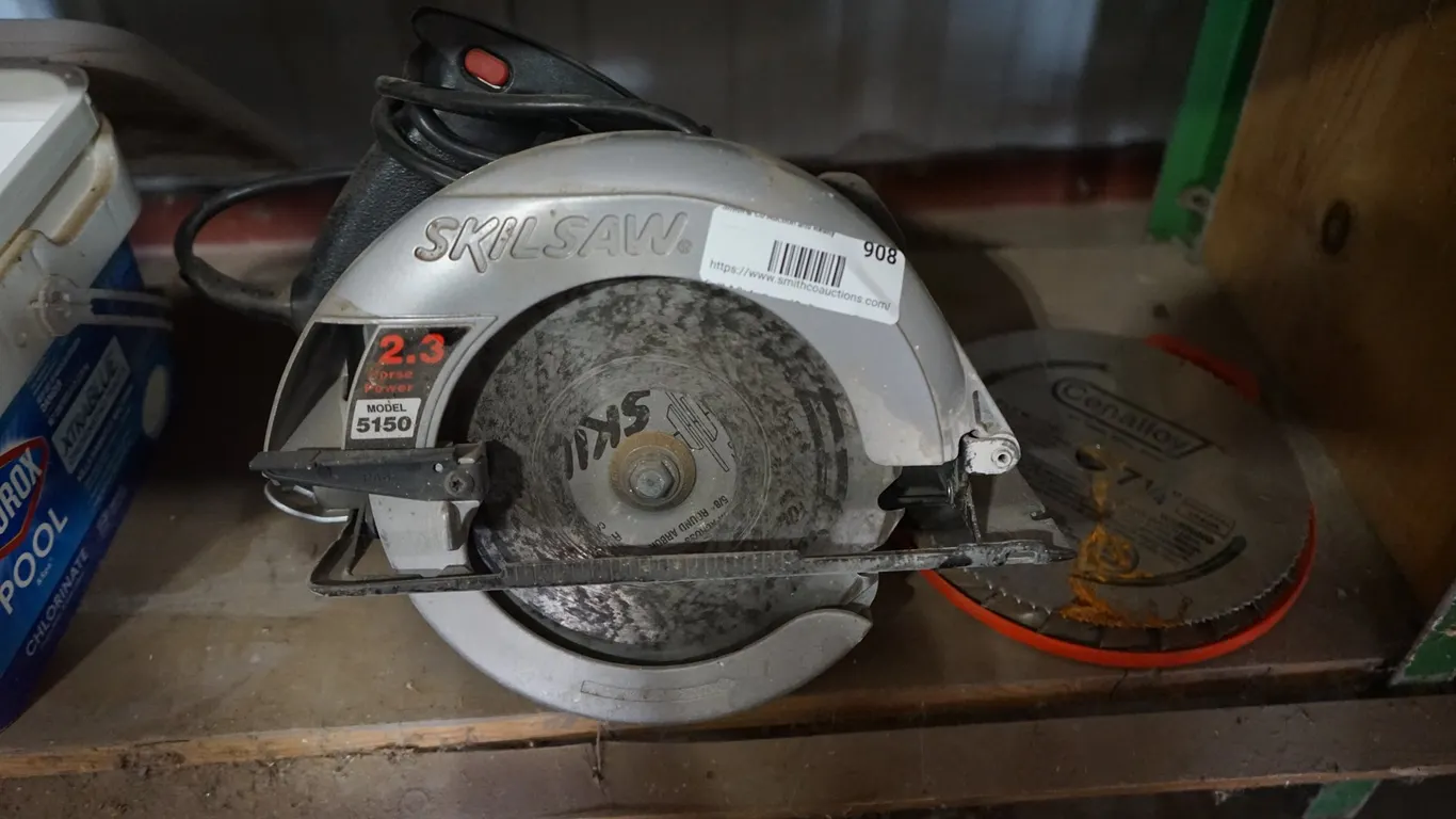 Skill 7.25 Saw & Blades