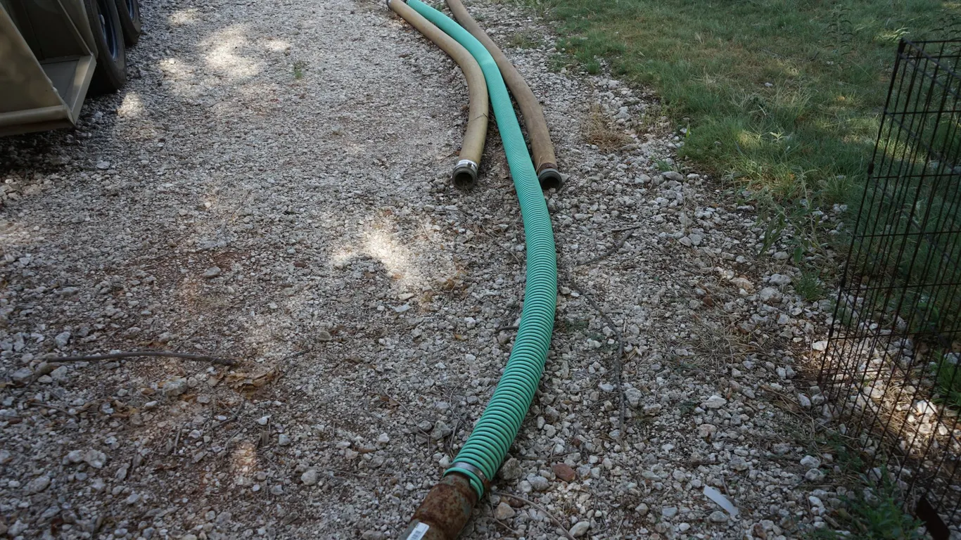 3 - 3" Water Pump Suction Hose