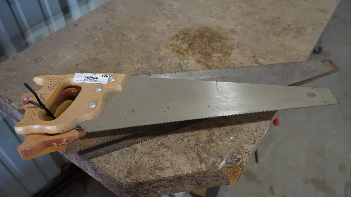 3 Misc. Wood Hand Saws