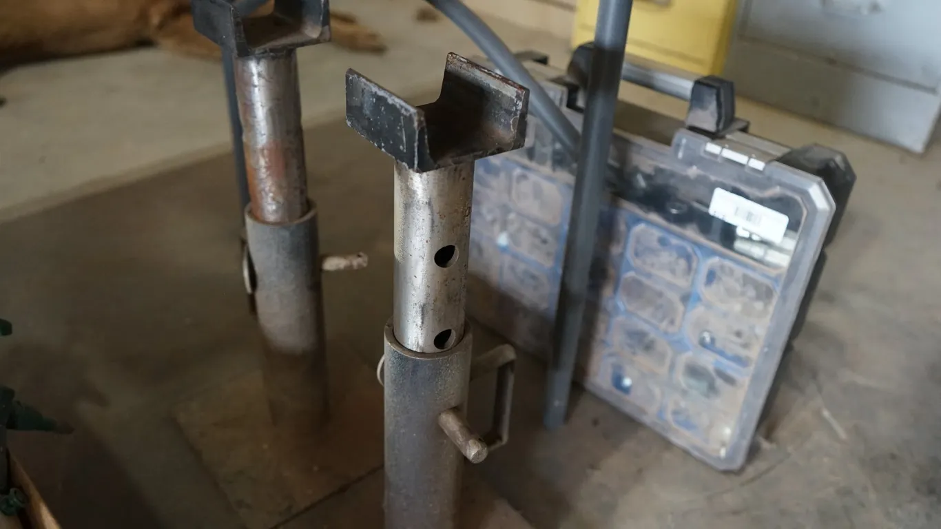 2 HD Jack Stands