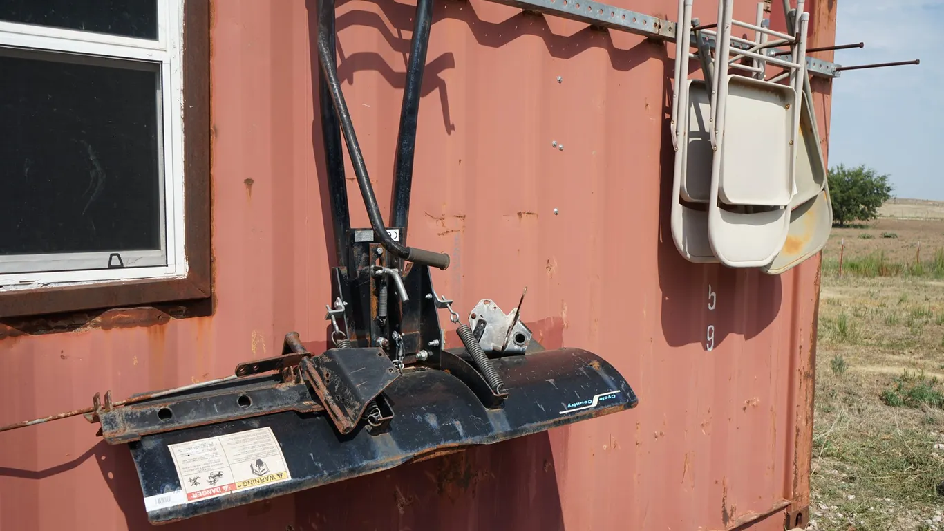 Cycle Country 4' 4Wheel Snow Plow