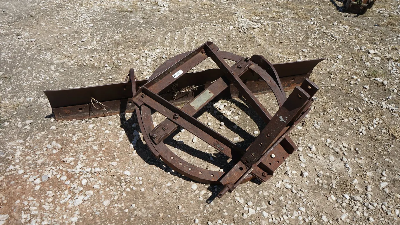 Edwards 6' Angle Grader Blade 3pt