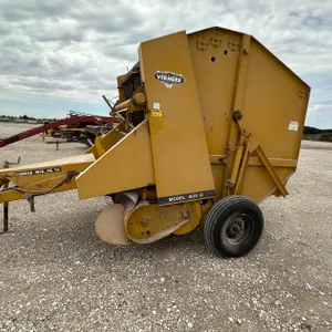 Vermeer 605a Round Baler