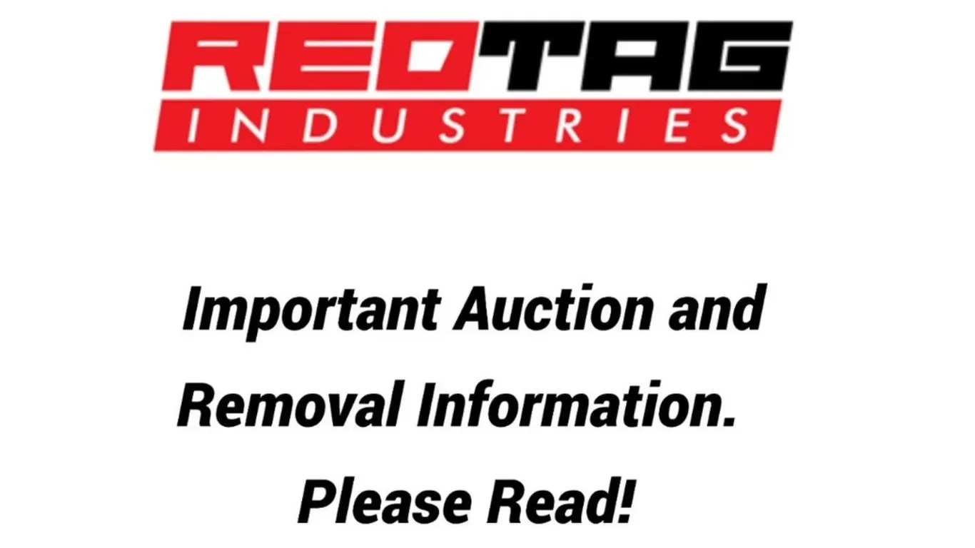 IMPORTANT INFO - Please Read Prior to Bidding