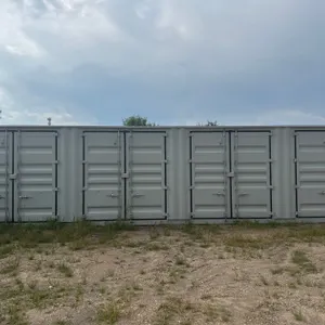ONE TRIP 40FT WITH 4 SIDE DOORS SHIPPING CONTAINER