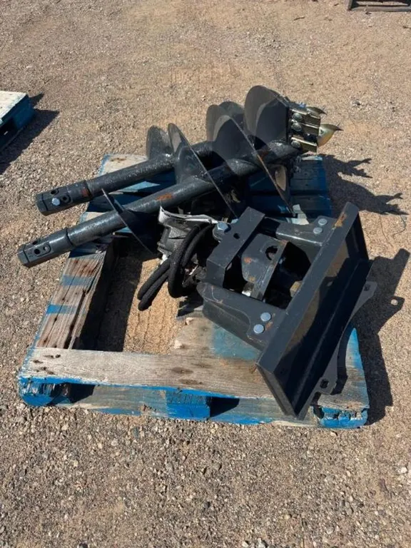 ARTEER QB-SD10 Mini Skid Steer Auger (Unused)