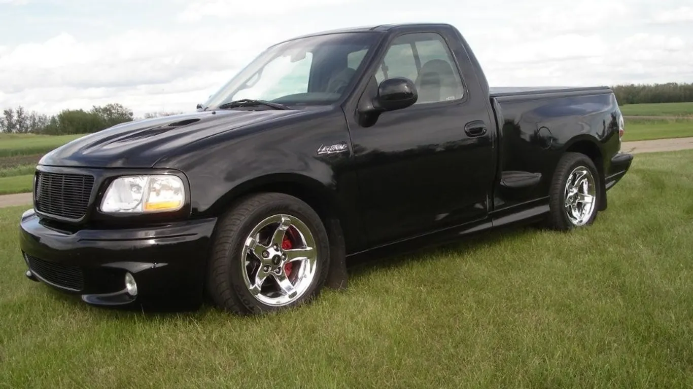 2000 FORD F-150 LIGHTNING