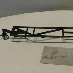 1/64 CUSTOM 54' HEADER WAGON W/CHEVY PICK UP