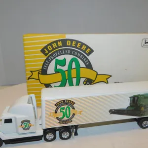 1/64 FREIGHTLINER JD 50TH COMBINE TRUCK, NIB