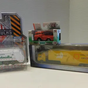 1/64 3 PC. MISC MACK, FORD, MERCEDES TRUCK LOT