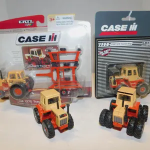 1/64 CASE 4WD 1270 W/DISC SET
