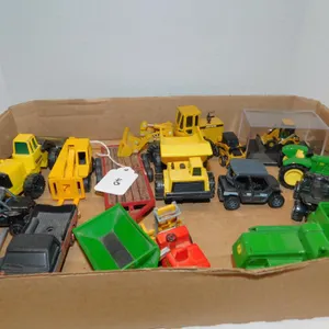 1/64 LOT OF MISC FARM, ATV, CONSTRUCTION