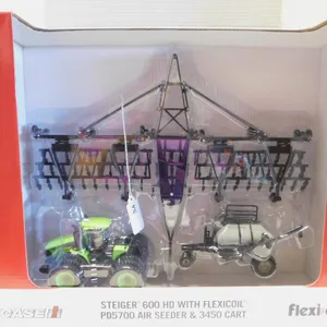 1/64 CASE IH STEIGER 600HD W/FLEX SEEDER CHASE NIB