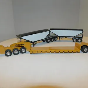 1/64 B-TRAIN GRAIN HOPPER FLEXIHAUL FLOAT SET