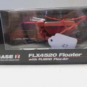 1/64 CASE IH FLX 4520 FLOATER, NIB, RARE