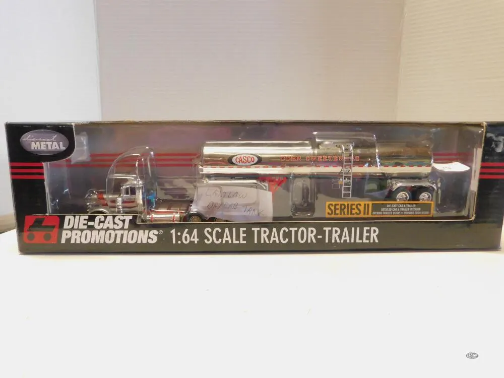 1/64 DCP LAIDLAW DAYCAB TANK SEMI