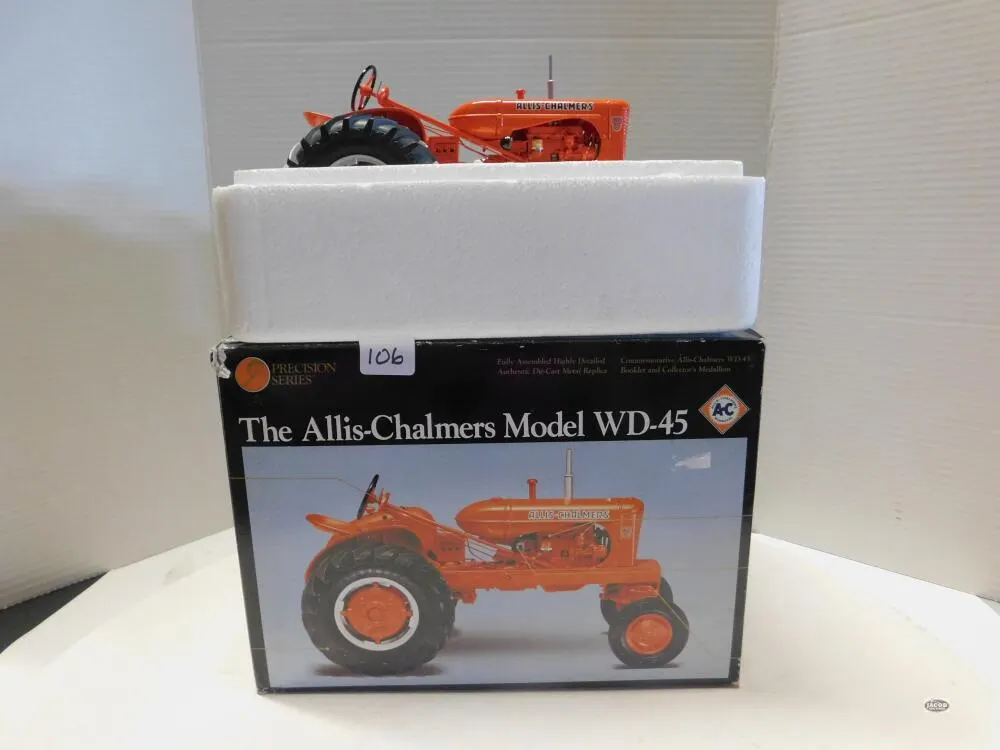 1/16 ALLIS CHALMERS WD45 PRECISION SERIES, NIB