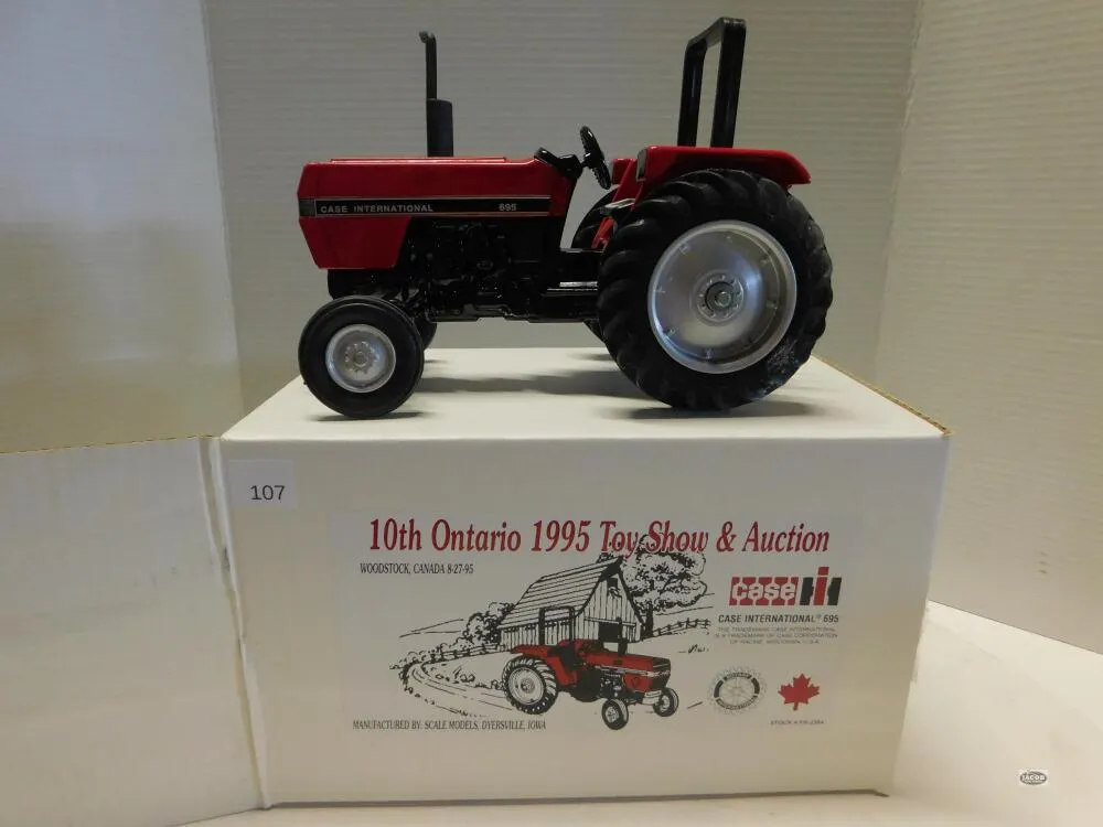 1/16 95 CIH 695, ONT. TOY SHOW EDN, NIB