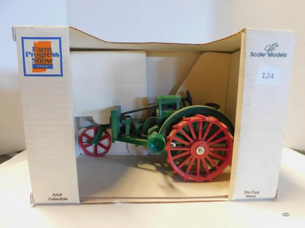 1/16 ALLIS CHALMERS 10-18, 92 FARM PROGRESS SHOW EDN, NIB