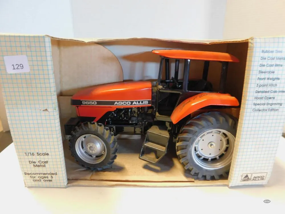 1/16 ALLIS CHALMERS 9650, 92 FARM PROGRESS SHOW EDN, NIB