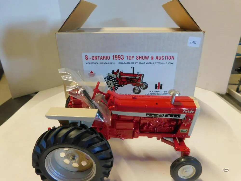 1/16 93 IH FARMALL 1206, ONT. TOY SHOW EDN, NIB