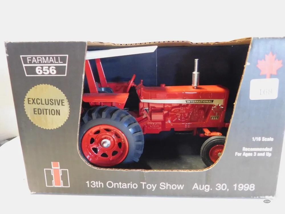 1/16 98 IH 656 G, ONT. TOY SHOW EDN, NIB