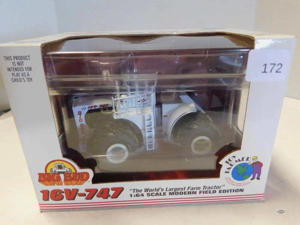 1/64 BIG BUD 747 TRACTOR, TOY FARMER EDN, NIB