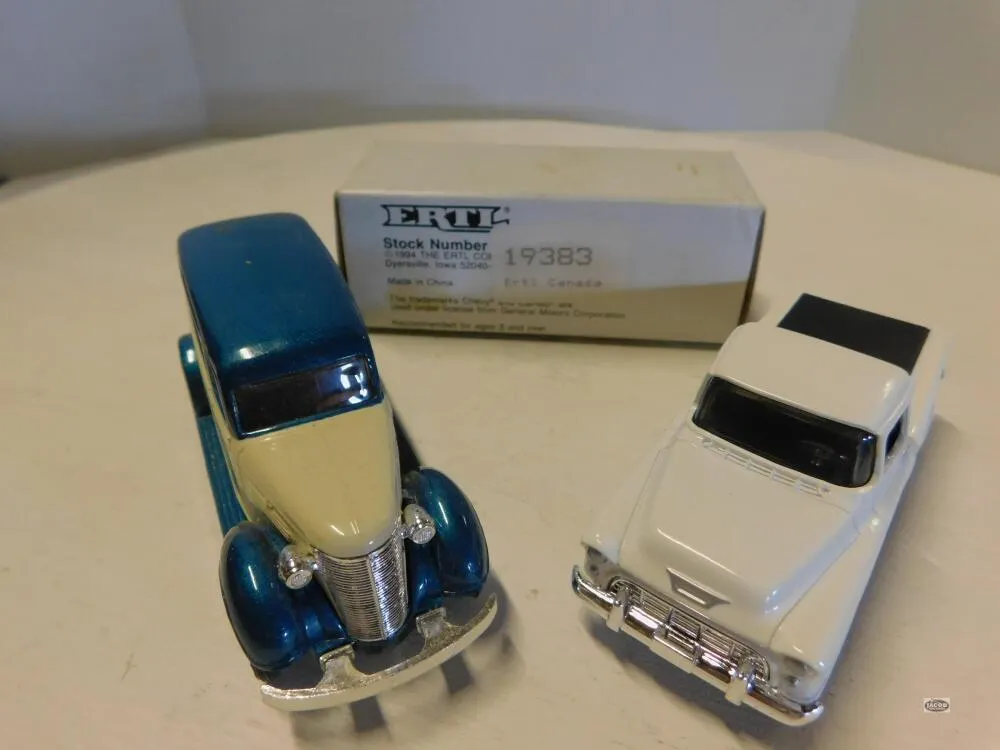 1/43 ERTL TOY FAIR DLR SPEC. EDN. VEHICLES