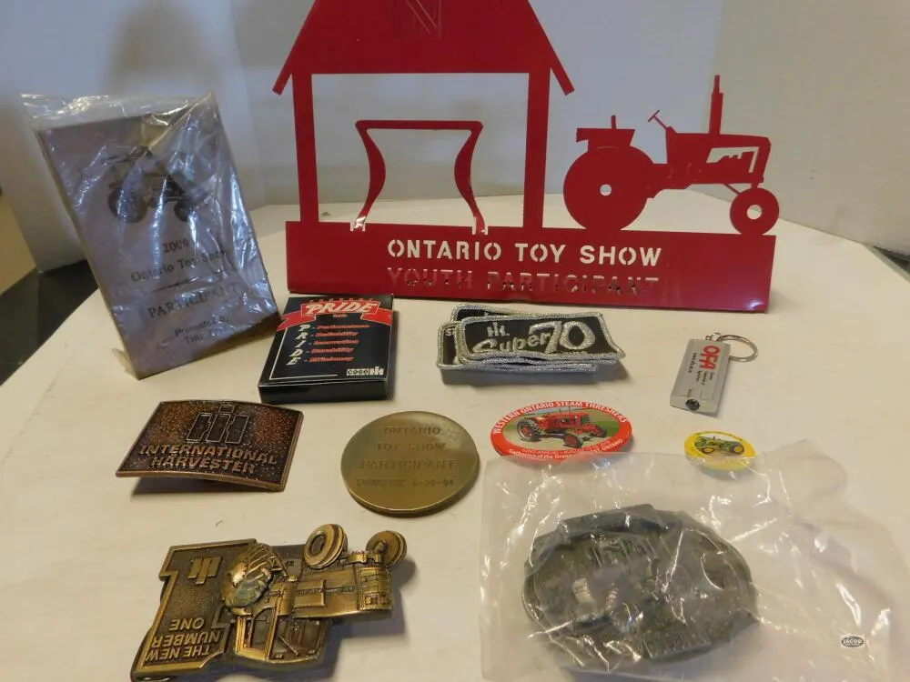 MISC. BELT BUCKLES & MEMORABILIA