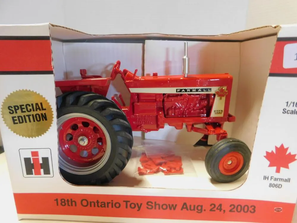 1/16 IH 806, 2003 ONT. TOY SHOW EDN