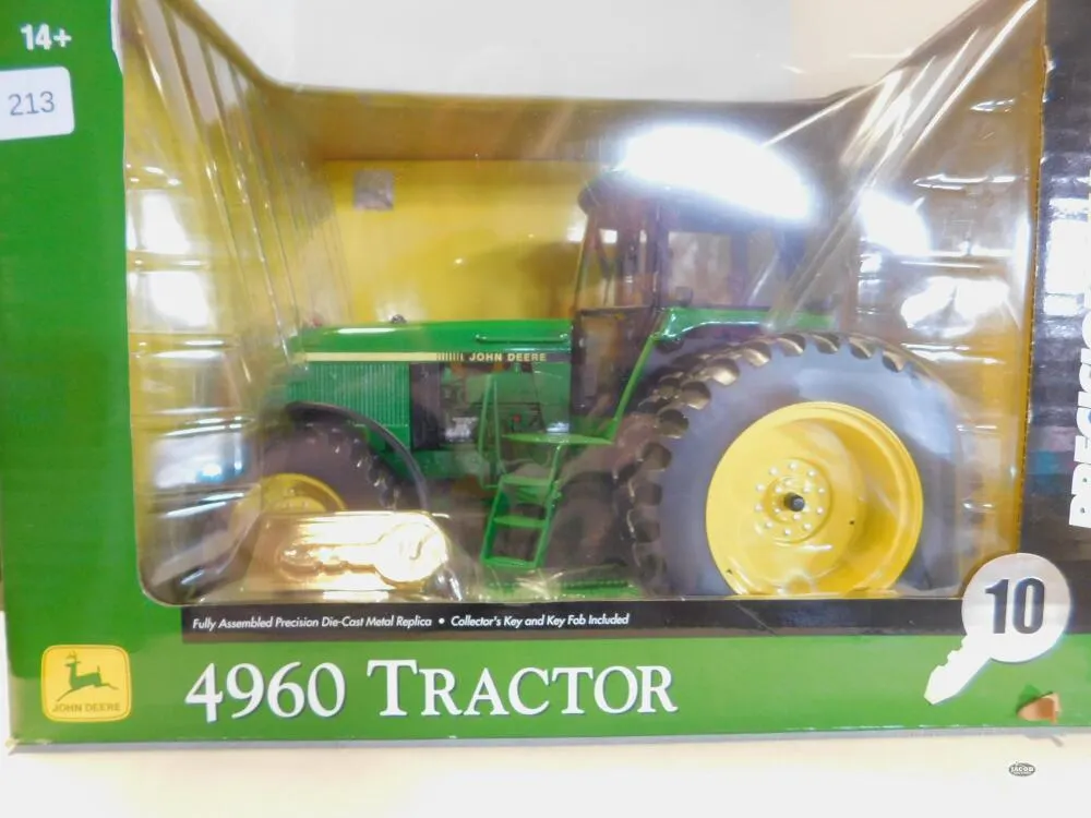 1/16 JOHN DEERE 4960 TRACTOR PRECISION KEY # 10