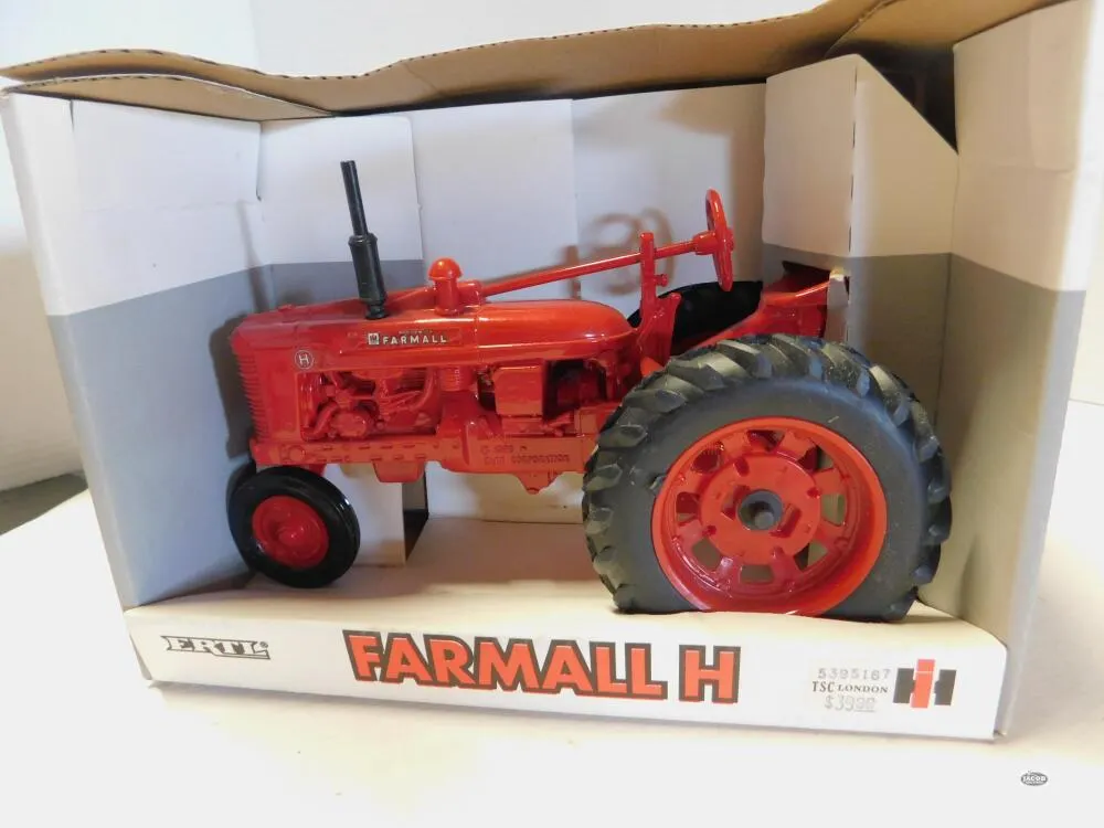 1/16 FARMALL H, ERTL, SHELF MODEL