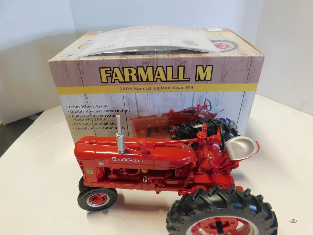 1/16 FARMALL M, SPEC. EDN, 2008 IOWA FFA