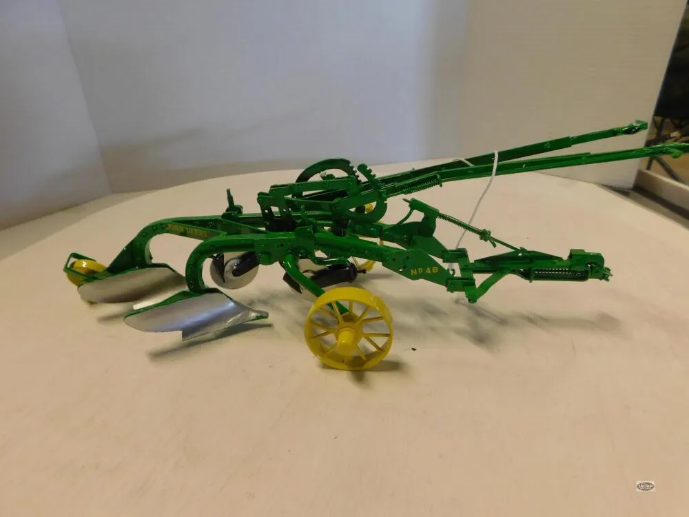 GERRY MAIER JOHN DEERE 4B 2-FURROW PLOW, CUSTOM - PLOWMAN