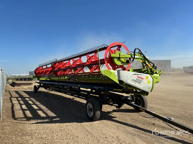 2024 Claas Convio 1380 45 ft Flex Draper Combine Header