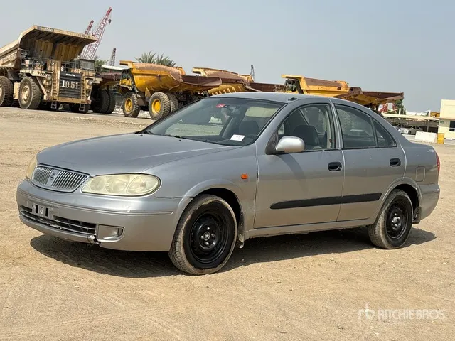 2005 Nissan Sunny Automobile