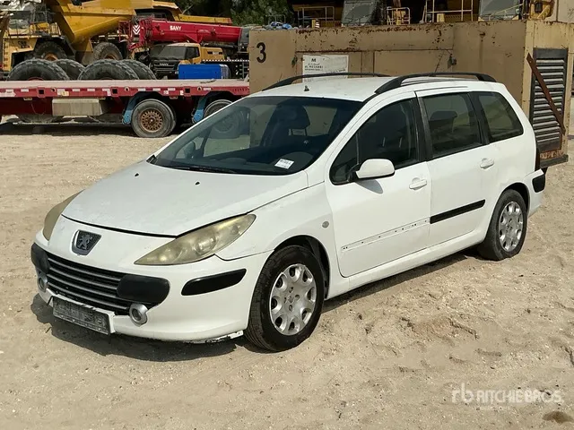2008 Peugeot 307 Automobile (Inoperable)
