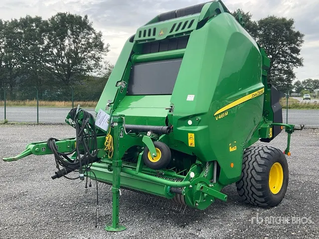 2018 John Deere V461M Round Baler
