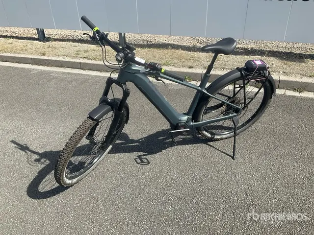 2024 Cube ReactionHybrid Derby XL Electric Mountain Bicycle