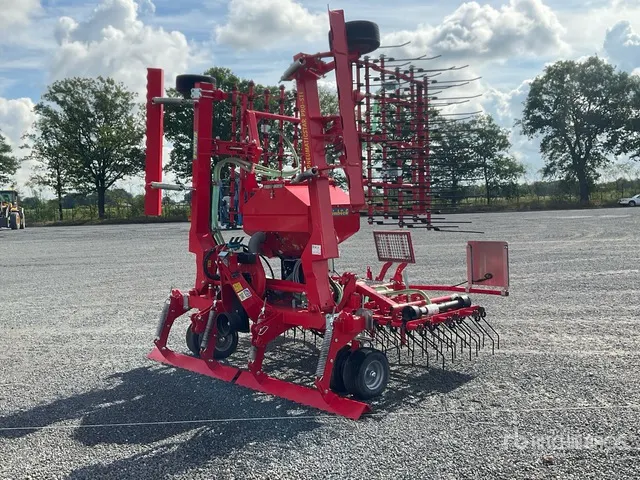 2023 Einboeck Pneumaticstar Pro 600 STI 6 m Spring-tine Harrow (Unused)