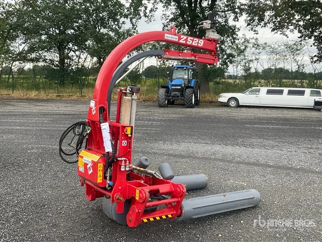2017 Metal-Fach Z529 Bale Wrapper