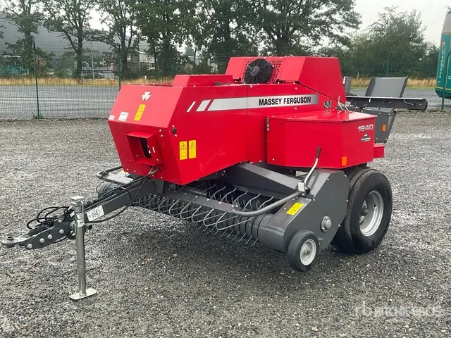 2022 Massey Ferguson 1840 Square Baler (Unused)