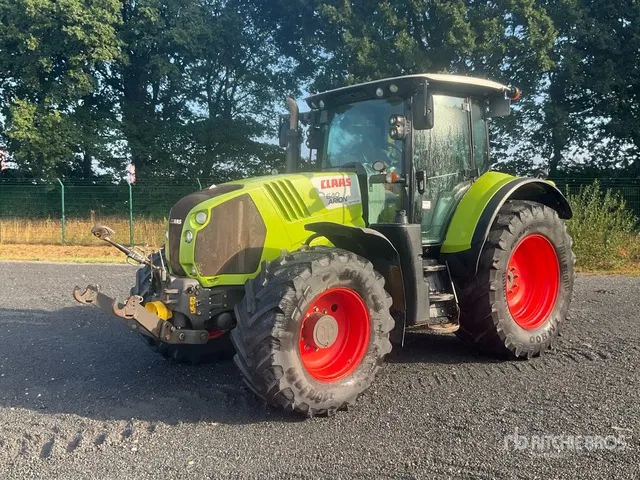 2013 Claas Arion 640 4WD Tractor
