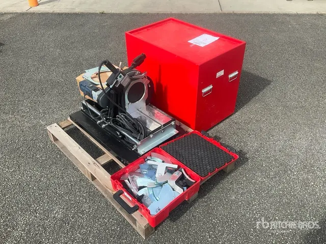 2022 ROWELD P250A Trimmer Plastic Pipe Electric Welder
